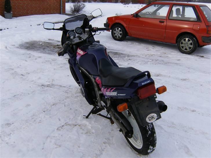 Suzuki gs 500 e billede 7