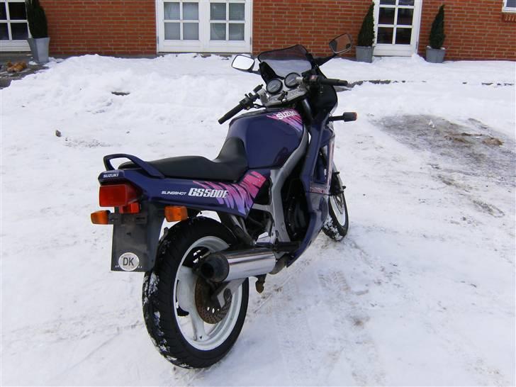 Suzuki gs 500 e billede 8