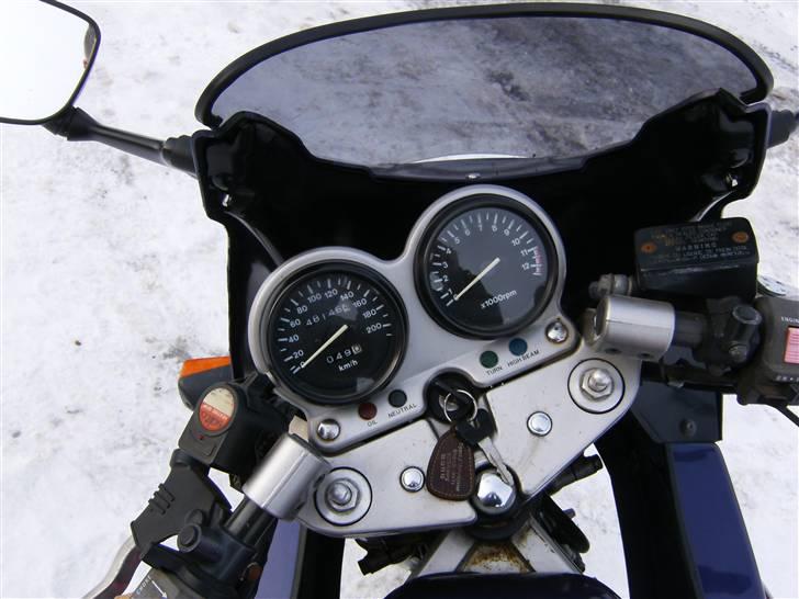 Suzuki gs 500 e billede 9