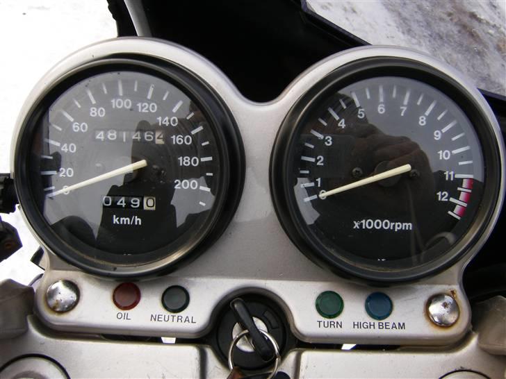 Suzuki gs 500 e billede 10