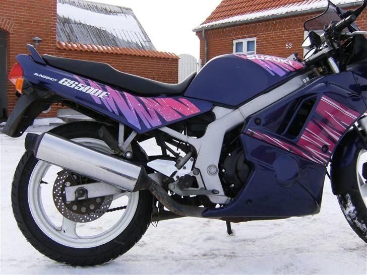 Suzuki gs 500 e billede 11