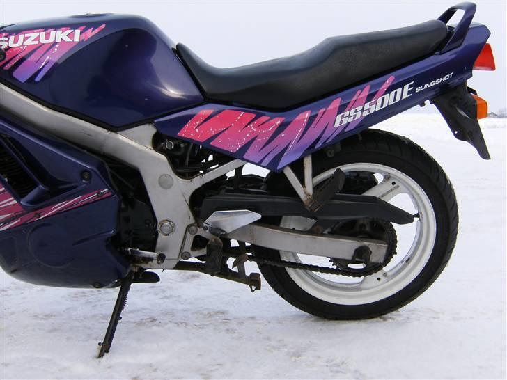 Suzuki gs 500 e billede 12