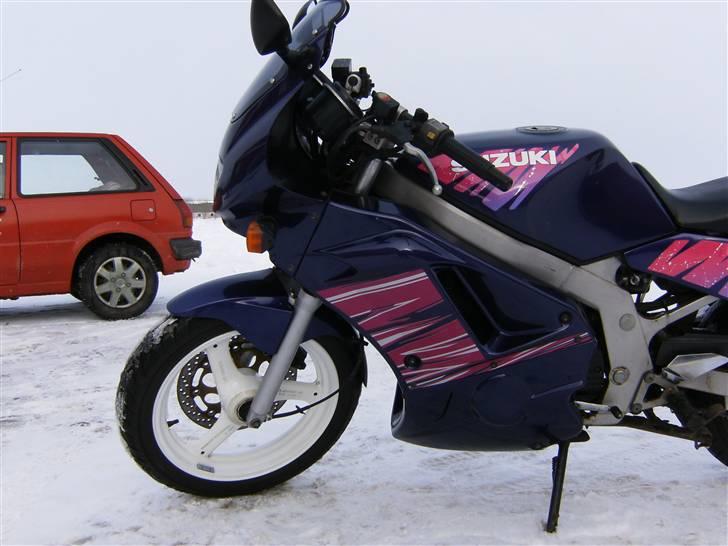 Suzuki gs 500 e billede 13