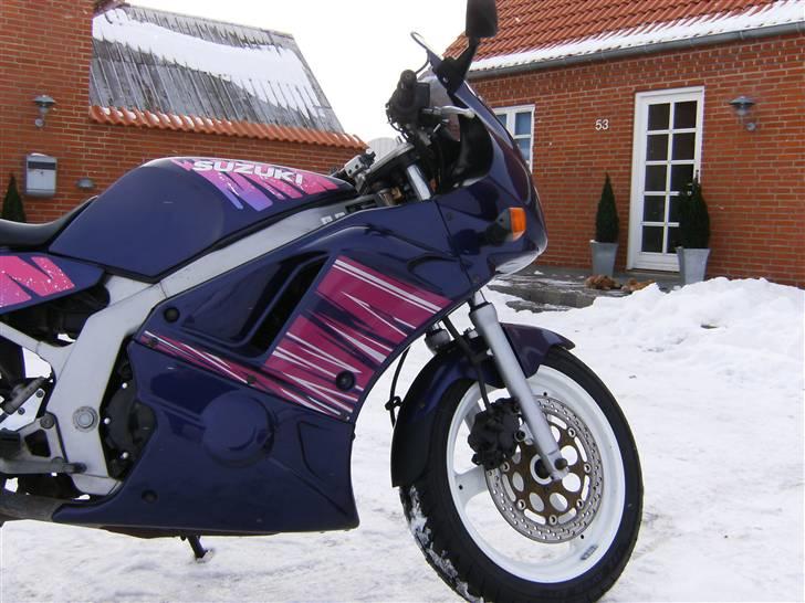 Suzuki gs 500 e billede 14