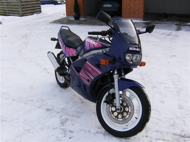 Suzuki gs 500 e billede 15