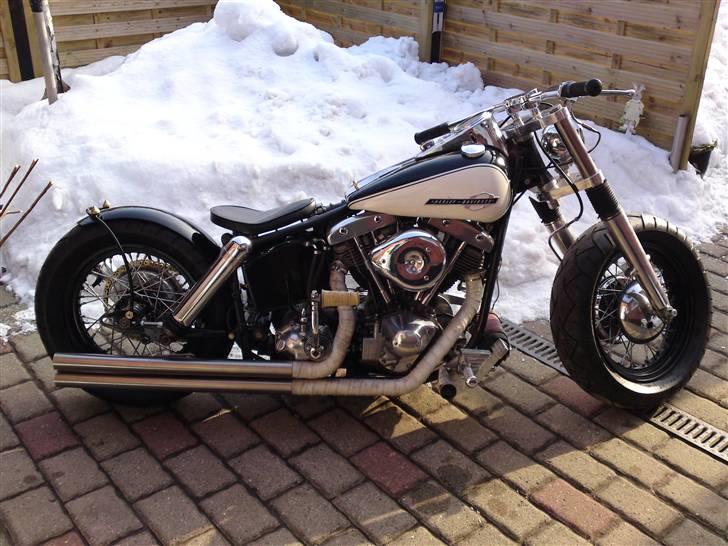 Harley Davidson FLH Duo Glide. billede 8