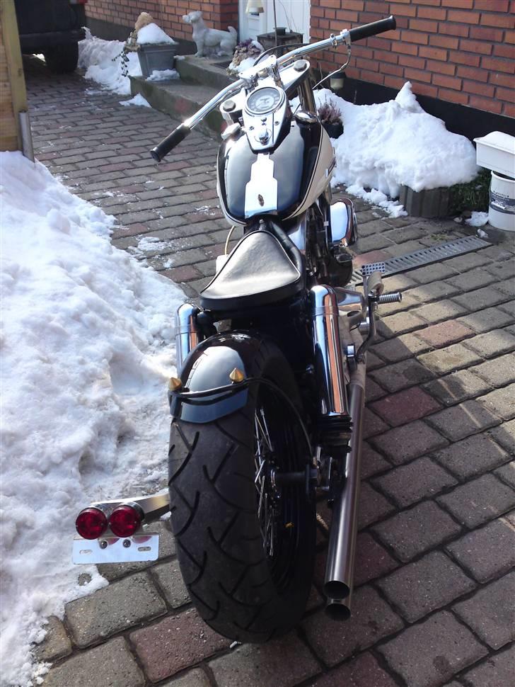 Harley Davidson FLH Duo Glide. billede 9