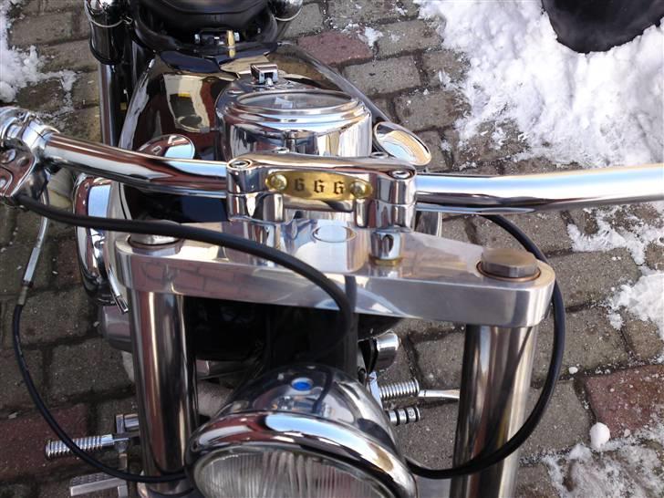 Harley Davidson FLH Duo Glide. billede 10