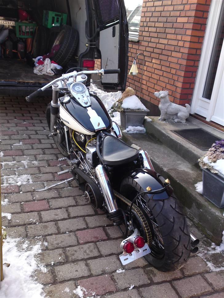Harley Davidson FLH Duo Glide. billede 11