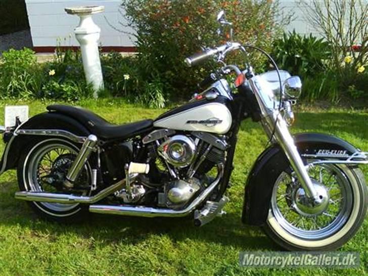 Harley Davidson FLH Duo Glide. billede 13