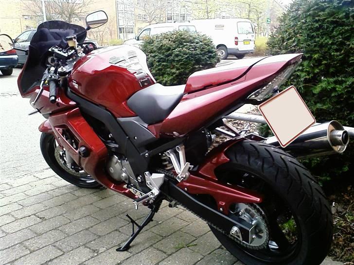 Suzuki SV650SAK7 (Solgt) billede 2