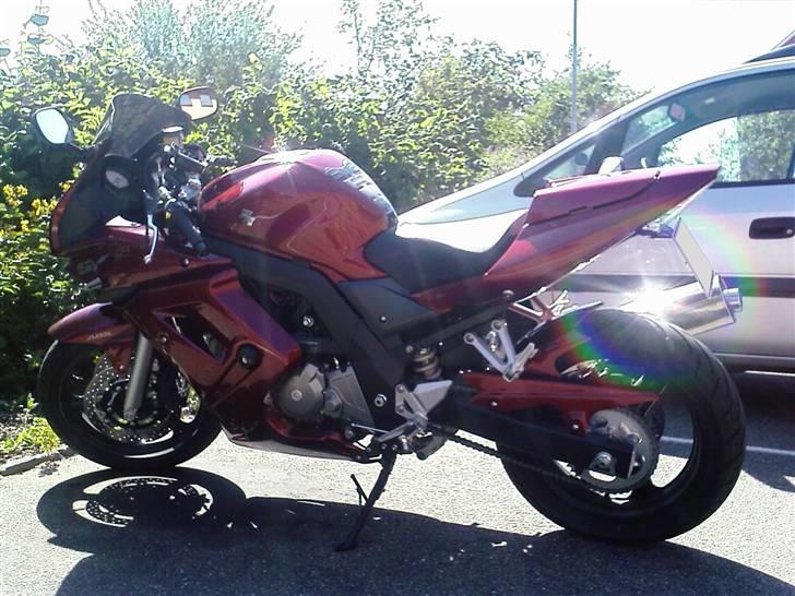 Suzuki SV650SAK7 (Solgt) billede 3