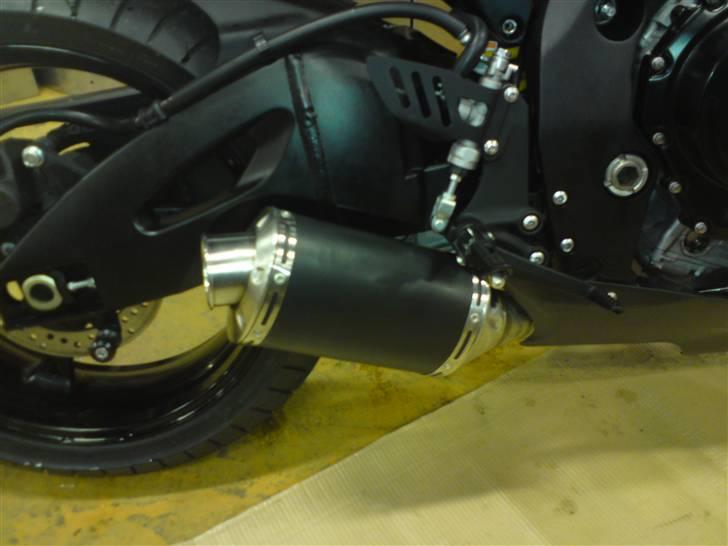 Suzuki GSXR 600 solgt billede 5