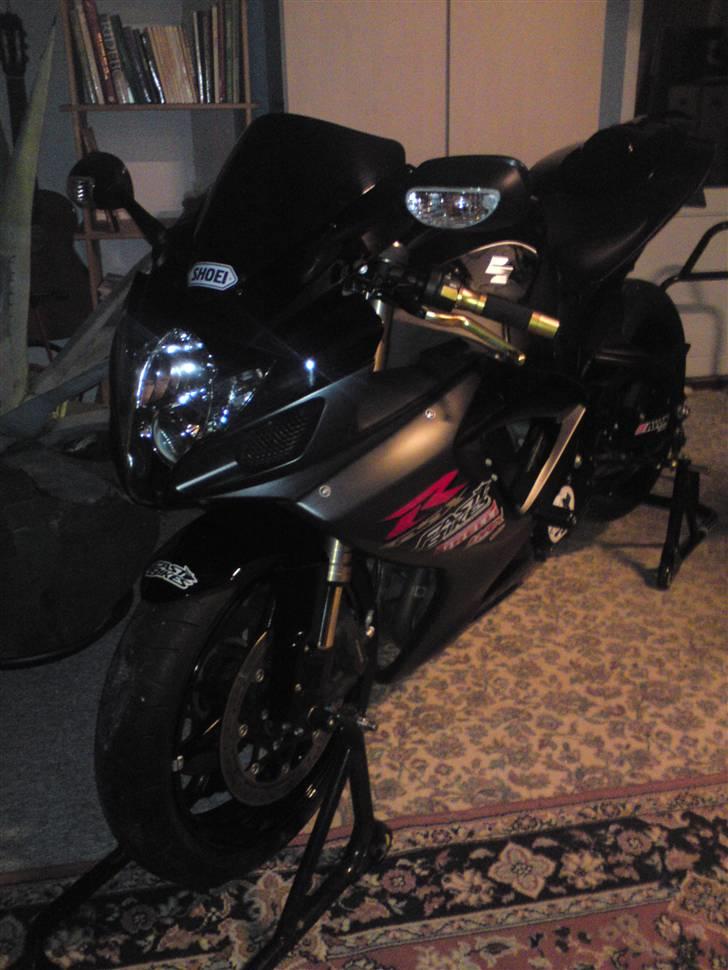 Suzuki GSXR 600 solgt billede 7