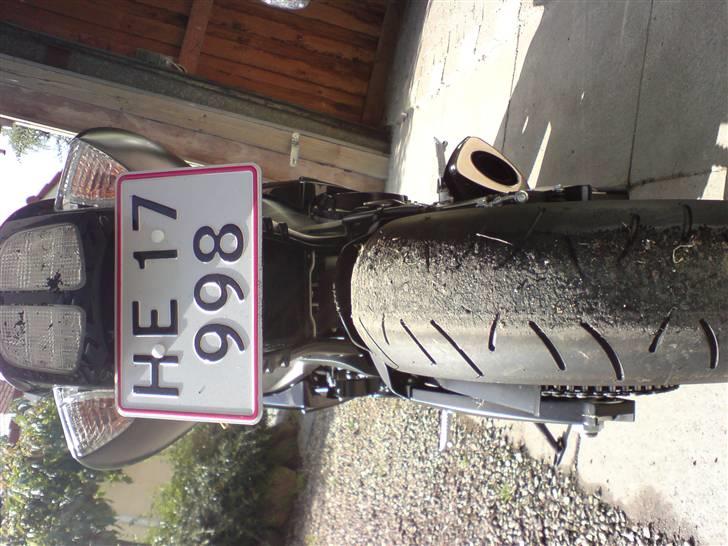 Suzuki GSXR 600 solgt billede 9