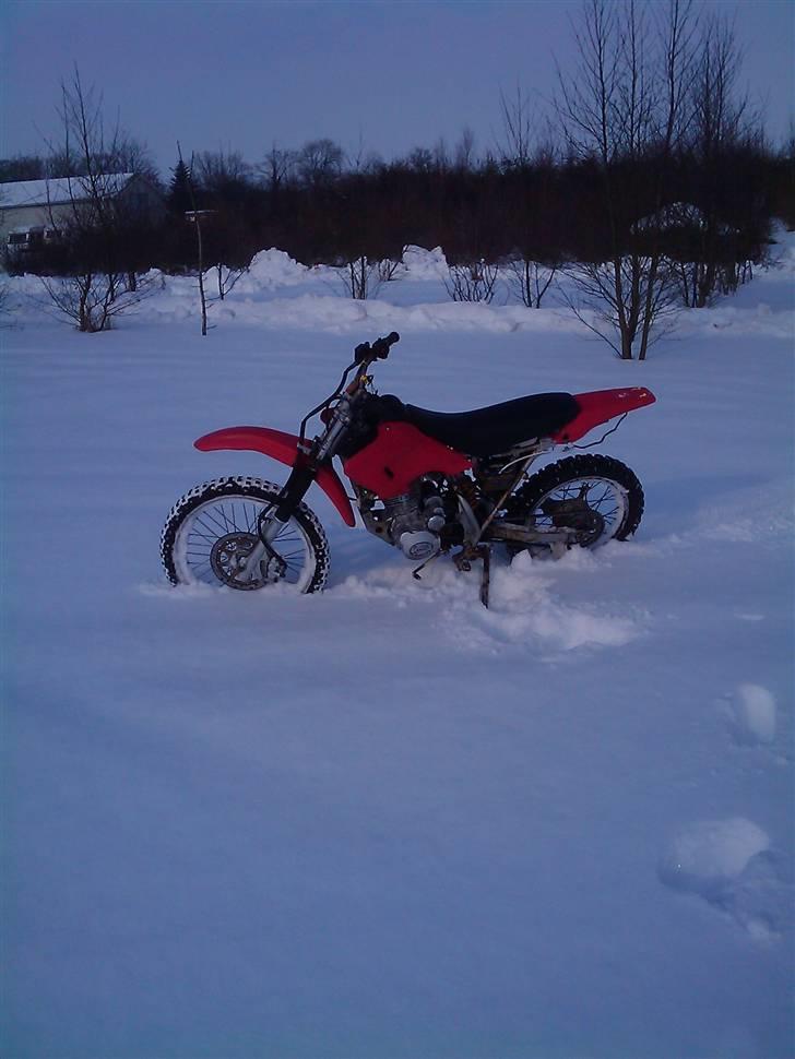 Honda Emax 250cc store projekt  - nyt billede 9