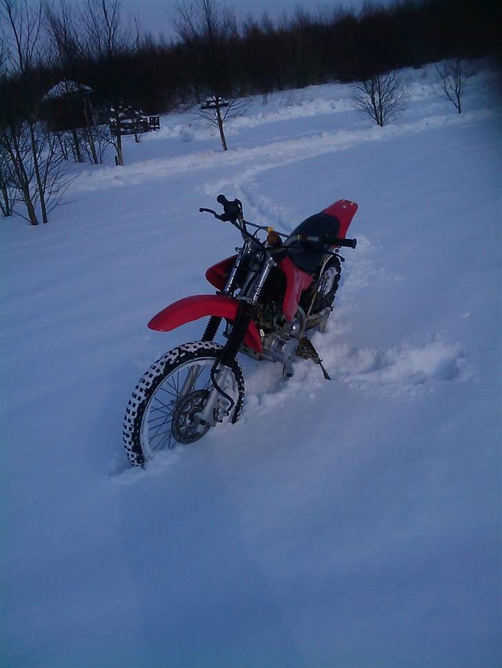 Honda Emax 250cc store projekt  - nyt billede 10