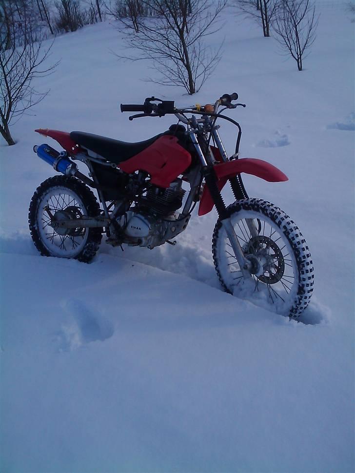 Honda Emax 250cc store projekt  - nyt billede 13