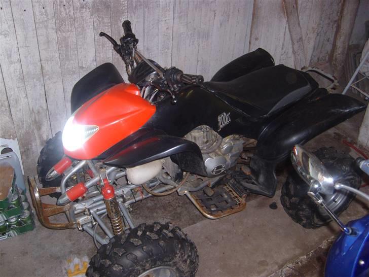 Jincheng 200cc atv billede 1