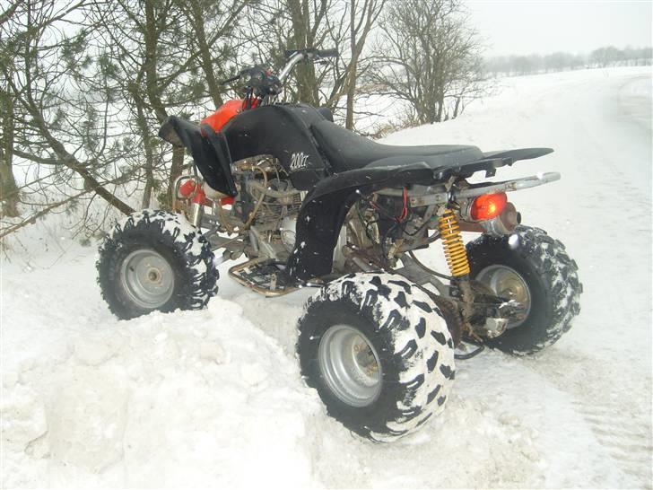 Jincheng 200cc atv billede 2