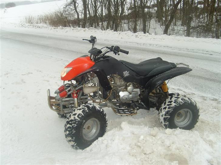 Jincheng 200cc atv billede 3