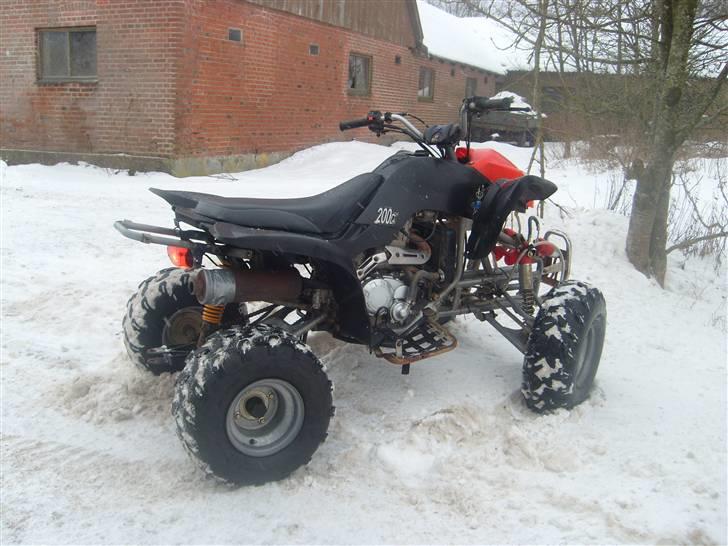 Jincheng 200cc atv billede 4