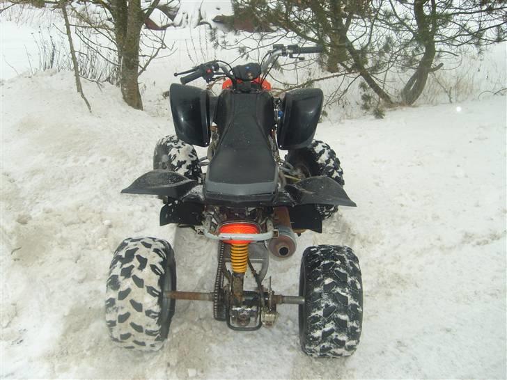 Jincheng 200cc atv billede 5