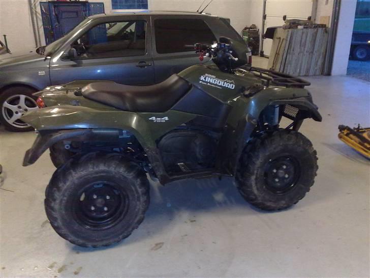 Suzuki ATV KingQuad 700 (brændt) billede 2