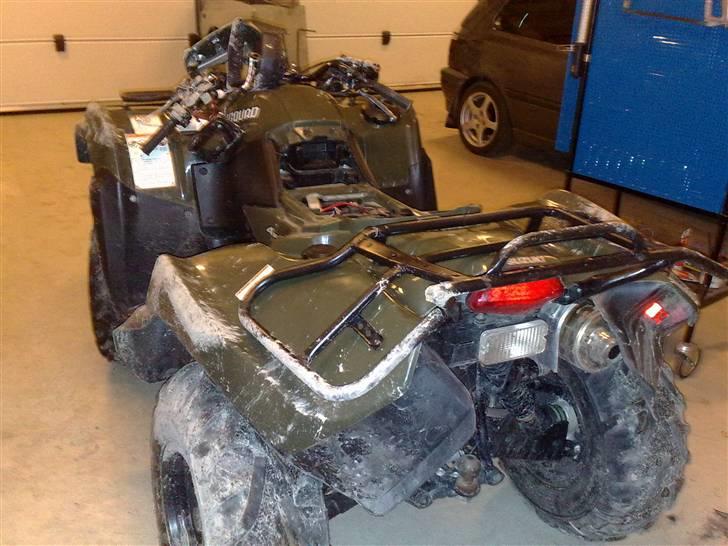 Suzuki ATV KingQuad 700 (brændt) billede 6