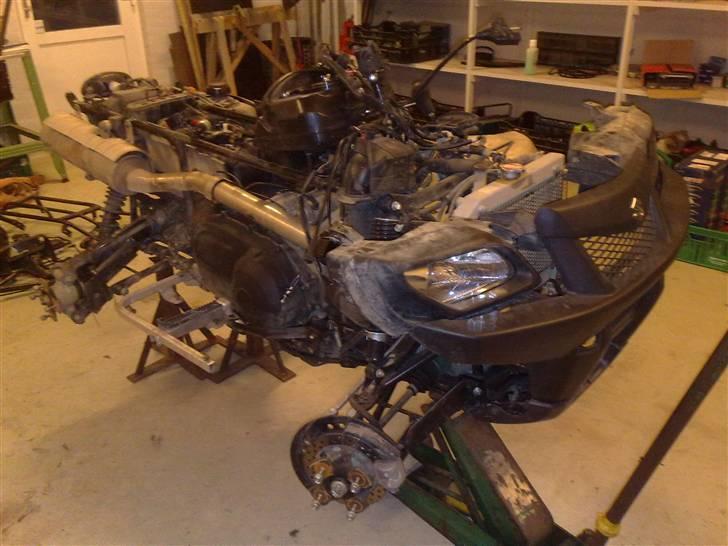 Suzuki ATV KingQuad 700 (brændt) billede 8