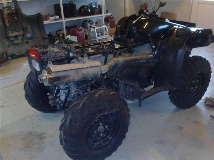 Suzuki ATV KingQuad 700 (brændt) billede 11