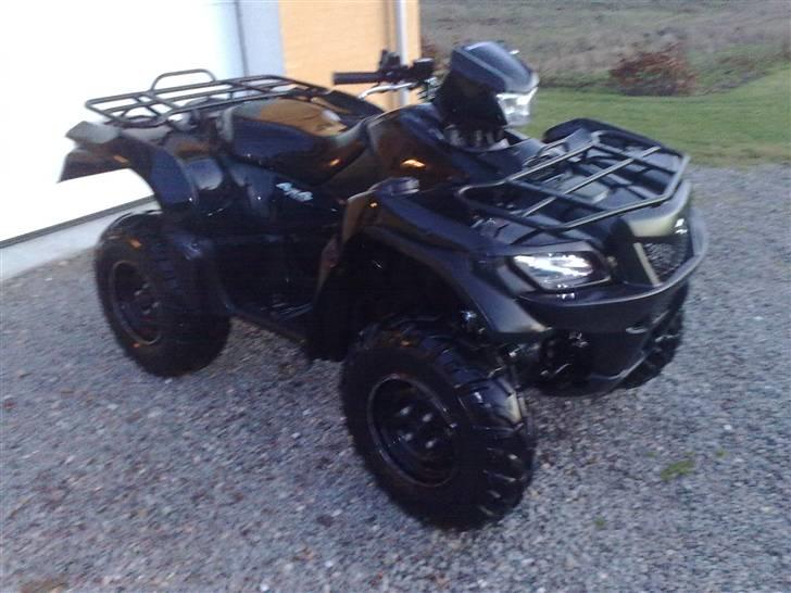 Suzuki ATV KingQuad 700 (brændt) billede 13