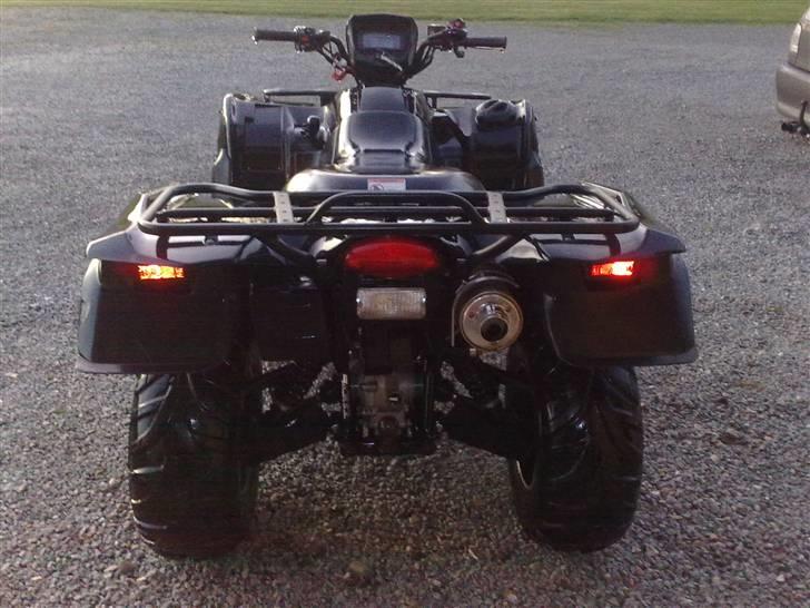 Suzuki ATV KingQuad 700 (brændt) billede 14