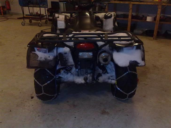 Suzuki ATV KingQuad 700 (brændt) billede 16