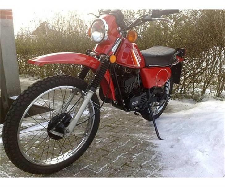 Suzuki ts 185 er **SOLGT** - Sælgers billeder billede 1