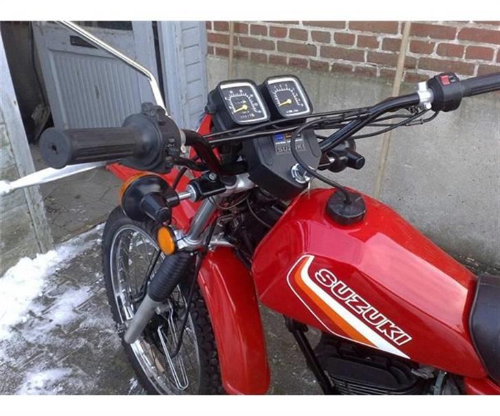 Suzuki ts 185 er **SOLGT** - Sælgers billeder billede 2