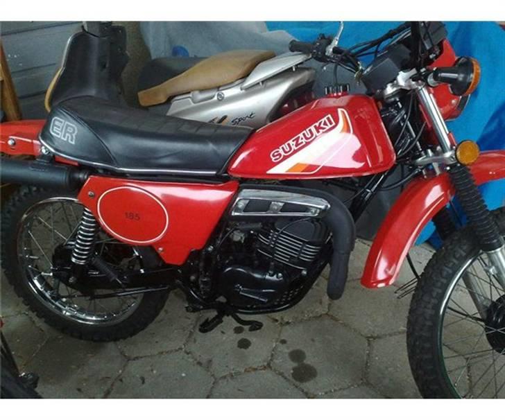Suzuki ts 185 er **SOLGT** - Sælgers billede billede 3