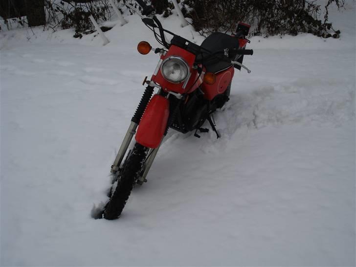 Suzuki ts 185 er **SOLGT** - På opfordring, flere billeder, rart den er så populær, at mange vil se EKSTRA billeder!!!! billede 6