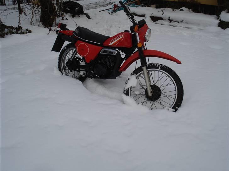 Suzuki ts 185 er **SOLGT** - På opfordring, flere billeder, rart den er så populær, at mange vil se EKSTRA billeder!!!! billede 8