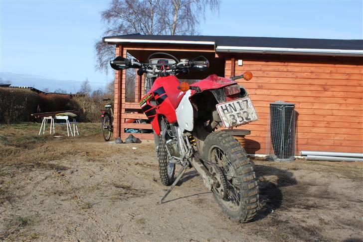 Honda XR 650 R  billede 2