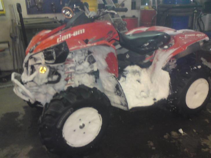 Polaris Can am Renegade billede 9