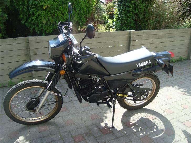 Yamaha dt 175 billede 1