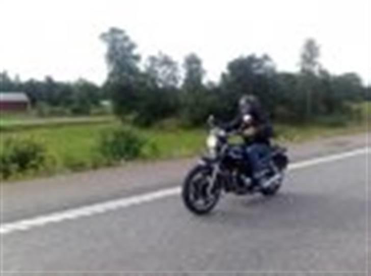 Honda CB 650 SC  - Billed fra turen til Mantorp i Sverige billede 1