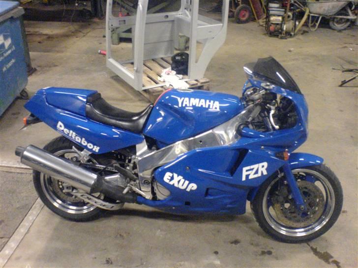 Yamaha fzr 1000 exup (yamaha mix) - Billede fra forrige ejer billede 22