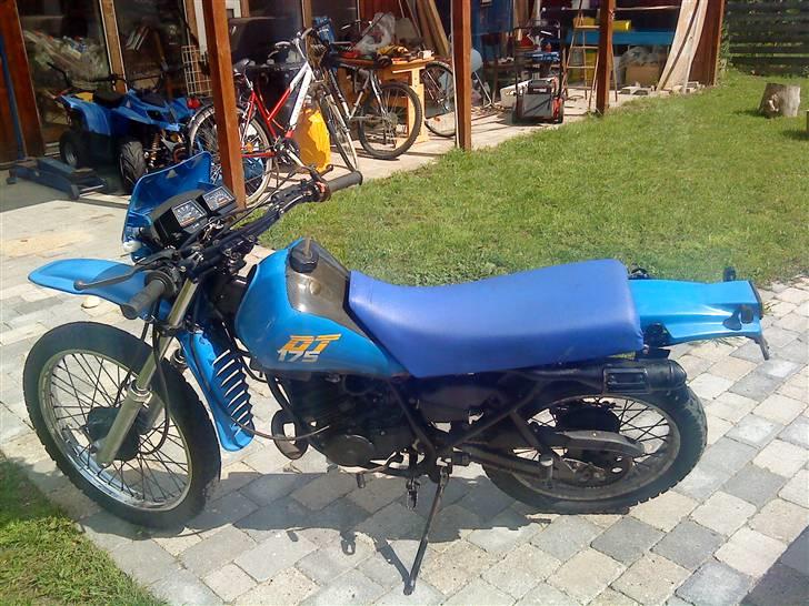 Yamaha dt 175 (solgt) billede 1