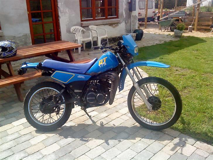 Yamaha dt 175 (solgt) billede 3