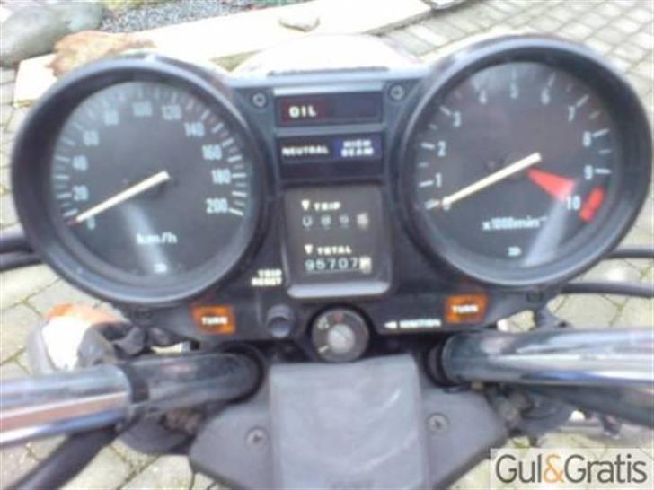 Honda CB 650 SC  billede 11