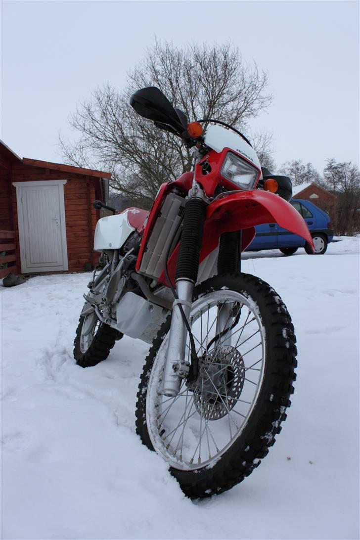 Honda XR 650 R  billede 8