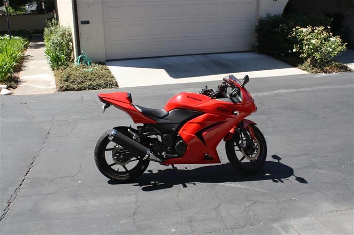 Kawasaki Ninja 250r - Finish billede 1