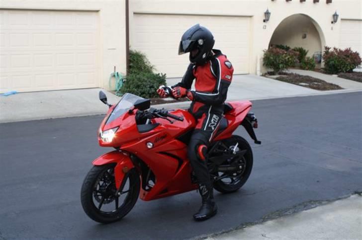 Kawasaki Ninja 250r - Ready to race billede 6